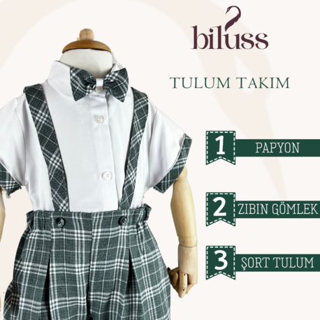 3 PARÇA BEBEK TULUM TAKIM