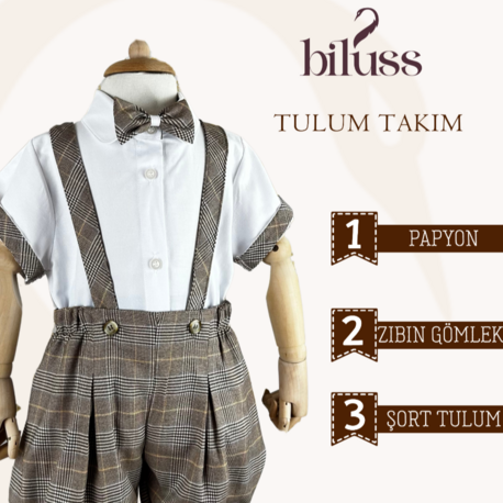3 PARÇA BEBEK TULUM TAKIM