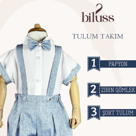 3 PARÇA BEBEK TULUM TAKIM