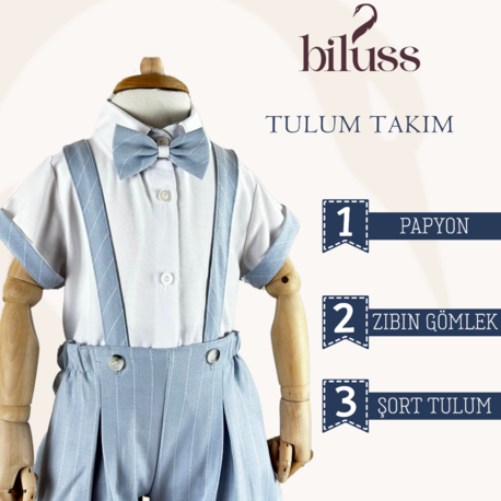 3 PARÇA BEBEK TULUM TAKIM