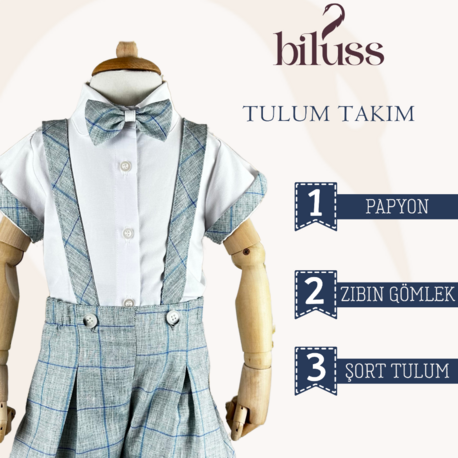 3 PARÇA BEBEK TULUM TAKIM