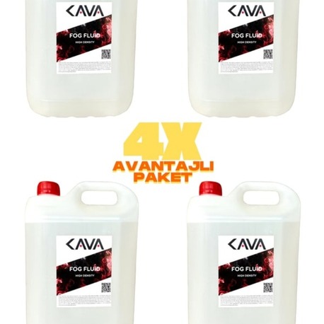 KAVA Ekstra Yoğun Sis Likiti 5 Litre (4'lü Koli)