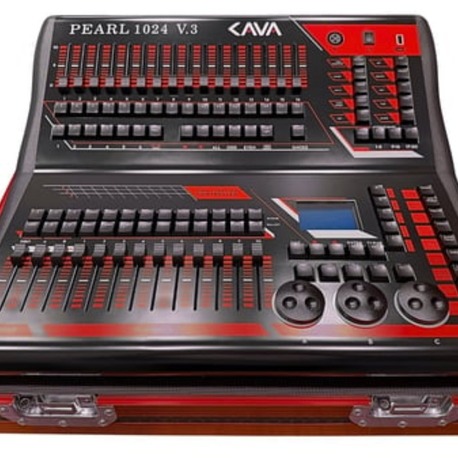 KAVA Pearl 1024 V.3 Işık Kontrol Mikseri
