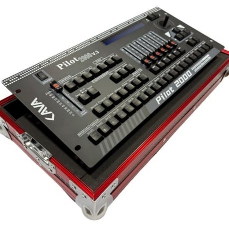 KAVA Pilot 2000 V.3 Işık Kontrol Mikseri (Hard Case Dahil)