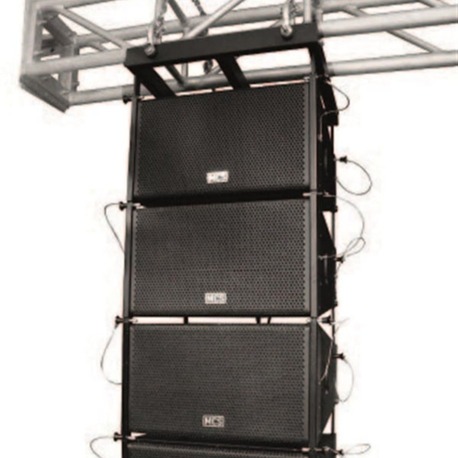 MCS LA-QUADRO-2DSP Aktif Hoparlör Paket Set