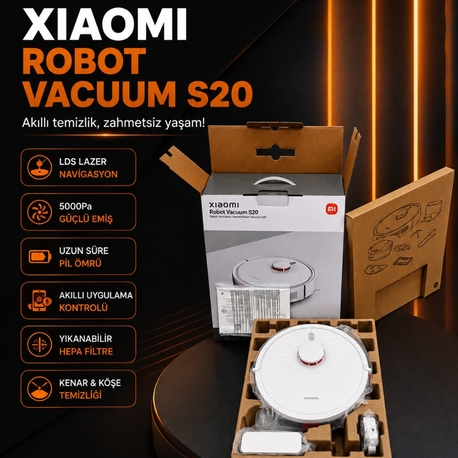 Xiaomı robot süpürge 