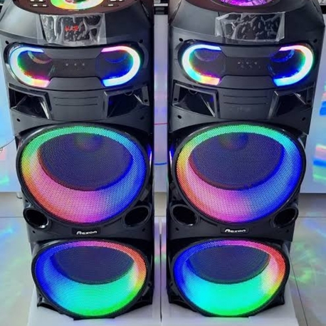 REXON 400W USB/TF/FM/BLUETOOTH TAŞINABİLİR SES SİSTEMİ