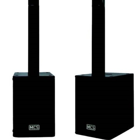 MCS Alpha Sistem3 SET Sütun Ses Sistemi