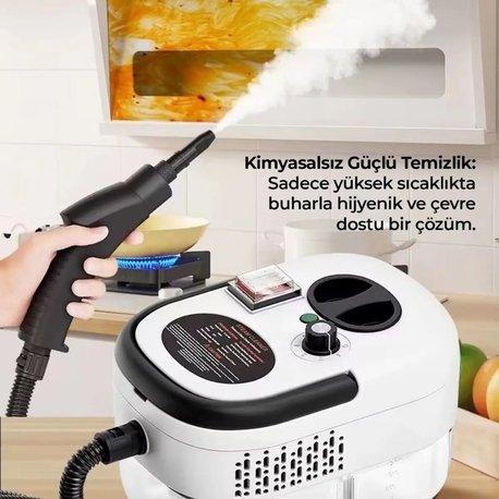 2500W YÜKSEK BASINÇLI BUHARLI TEMİZLEYİCİ