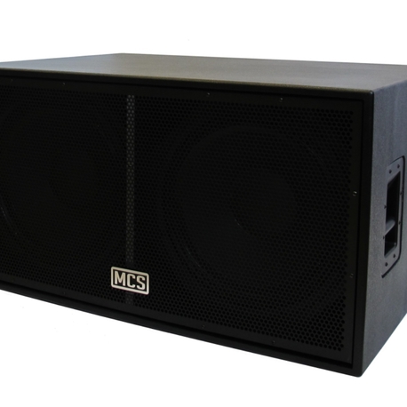 MCS 2018 DSP 4000W 2 x 18'' Aktif Subbass Kabin Hoparlör