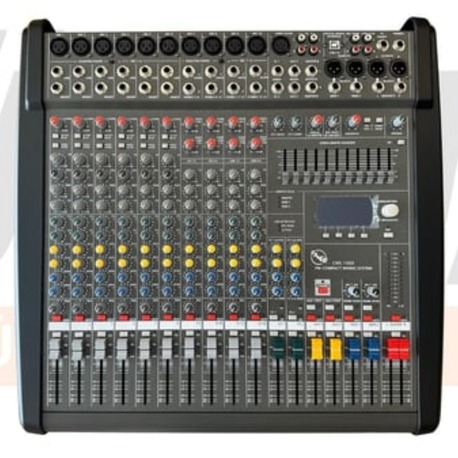 Pawer CMS 1000 10 Kanal Deck Mikser