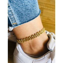 Kadın Gold Renk Model Halhal