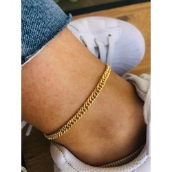 Kadın Gold Renk Model Halhal