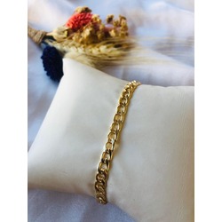 Kadın Gold Renk Model Bileklik