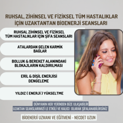 UZAKTAN BİOENERJİ SEANSI