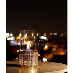 Kar Tanesi Bioethanol Masaüstü Şömine