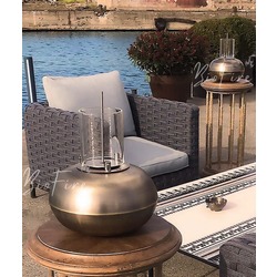 Antique Gold Bioethanol Masaüstü Şömine