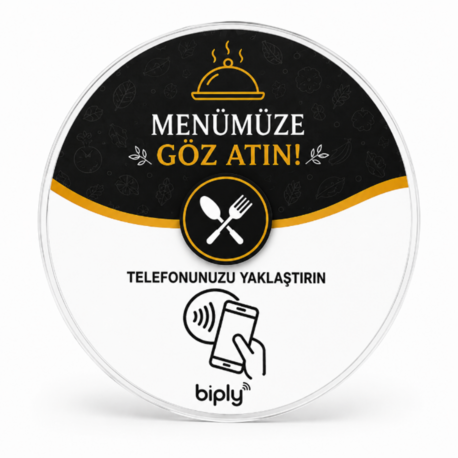 NFC menü tekli
