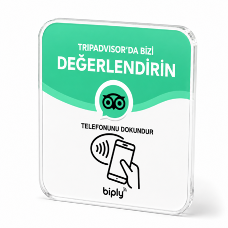 TripAdvisor Yorum Kartı Kare