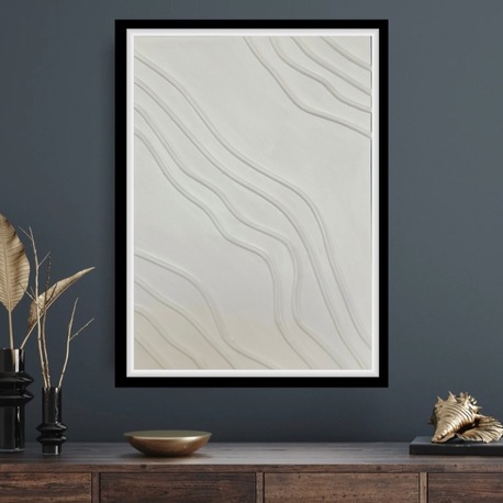 One Line Dekoratif Tablo 35x50