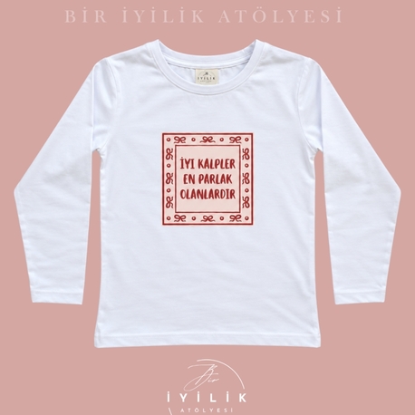 "Gül Masalı" Özel Tasarım Tişört