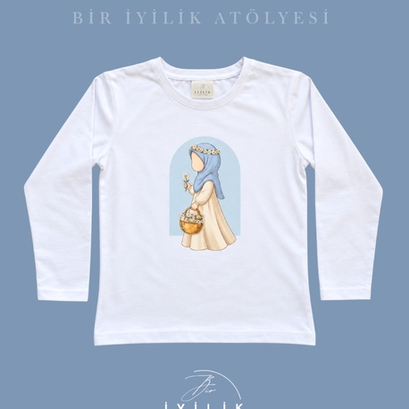 "Mavi Masal" Özel Tasarım Tişört
