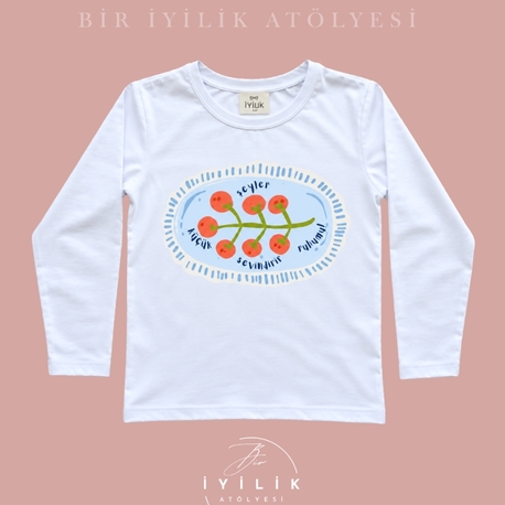 "Sevinç" Özel Tasarım Tişört