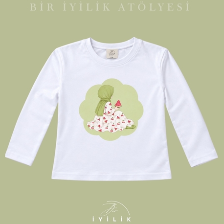 "Yeşil Umut" Özel Tasarım Tişört