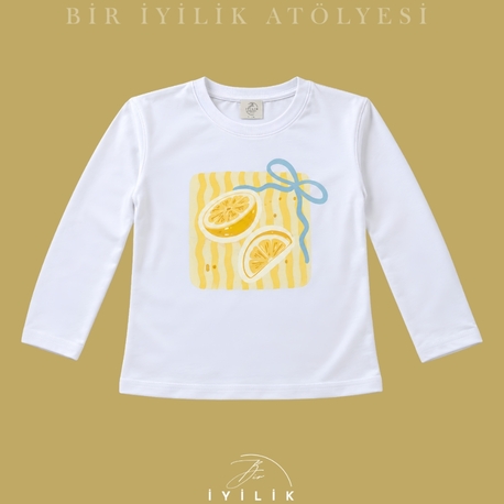 "Limon" Özel Tasarım Tişört