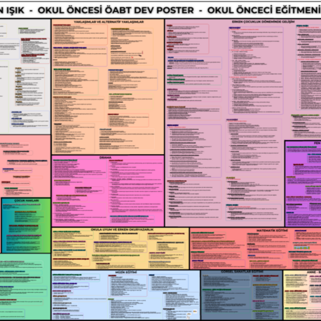 (PDF) OKUL ÖNCESİ ÖABT DEV POSTER 
