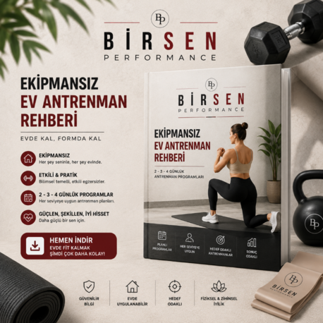 Ekipmansız Ev Antreman Rehberi