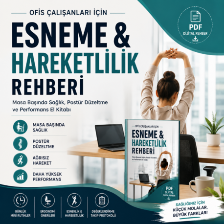 Ofis Çalışanları İçin Esneme ve Hareketlilik Rehberi – Birsen Performance