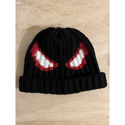 Spiderman Kadın Siyah Bere 