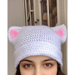 Kedi kulaklı bere
