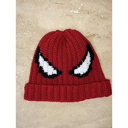 Spiderman Erkek Kırmızı Bere 