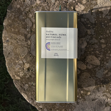 Naturel Sızma Zeytinyağı 5L