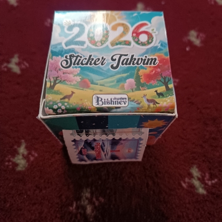 Sticker Takvim