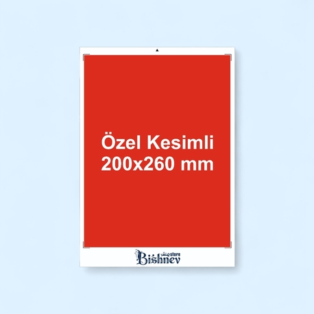 Özel Üretim Sticker