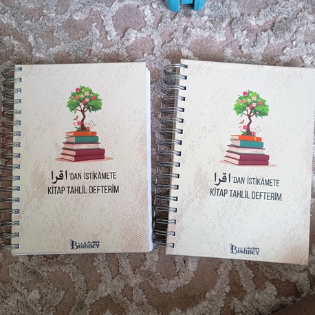 Kitap Tahlil Defterim (Defolu) 