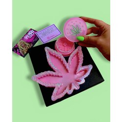 Pinky Dream Epoksi Küllük(MİNİ BOY) & Baharat Öğütücü (BÜYÜK BOY)