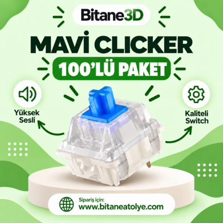 Mavi Clicker - Blue Switch