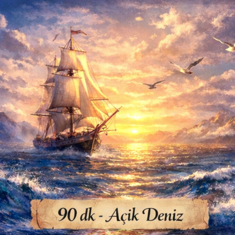 90 Dakika AÇIK DENİZ Tarot Danışmanlığı