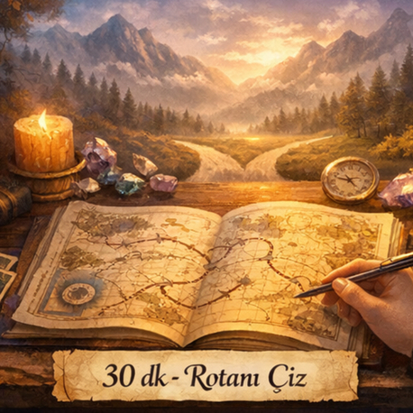 30 Dakika ROTANI ÇİZ Tarot Danışmanlığı