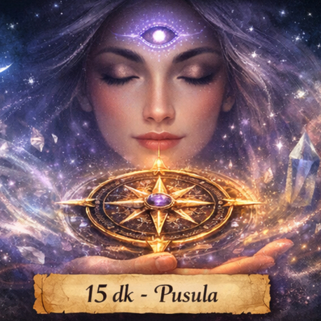 15 Dakika PUSULA Tarot Danışmanlığı