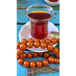Osmanlı objeden 33 luk tesbih
