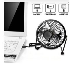 Masaüstü Mini Vantilatör Usb Girişli
