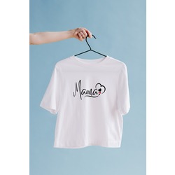 Mama | Anne Oversize Tişört Unisex