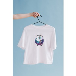 Astronot Oversize Tişört Unisex
