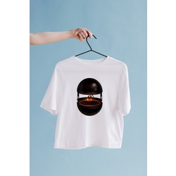 Sci-Fi Oversize Tişört Unisex