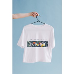 I Am Going To Be A Legend Oversize Tişört Unisex